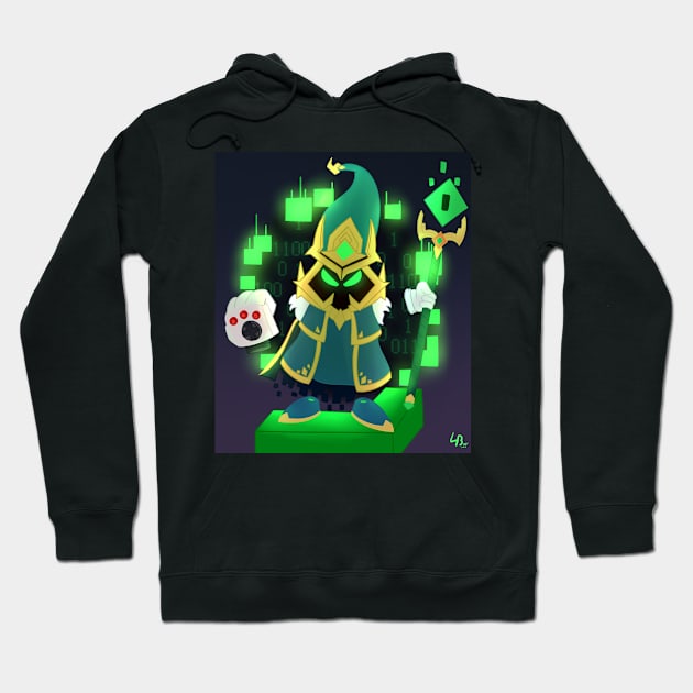 Veigar Final Boss Hoodie by luban